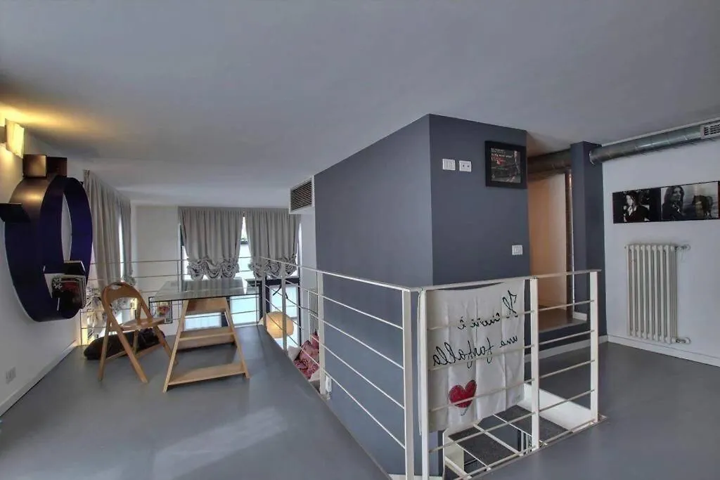 Milan Design Loft - 5 Mins From Fondazione Prada Apartment 0*,
