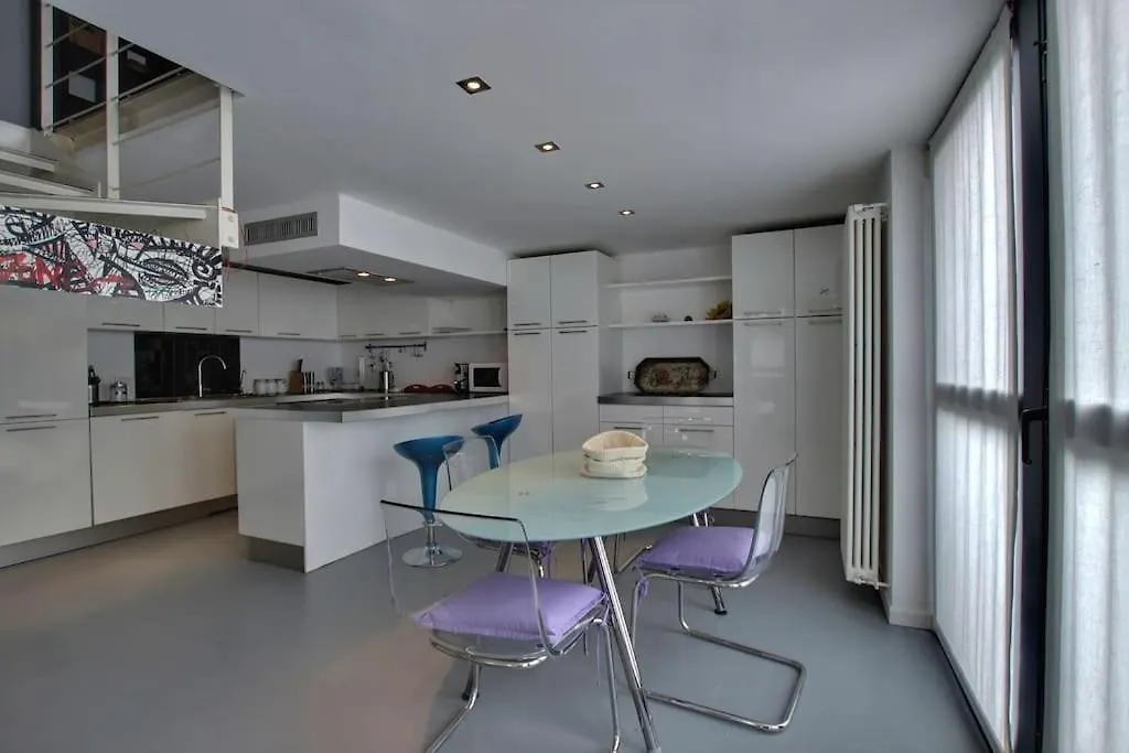 Milan Design Loft - 5 Mins From Fondazione Prada Apartment Italy