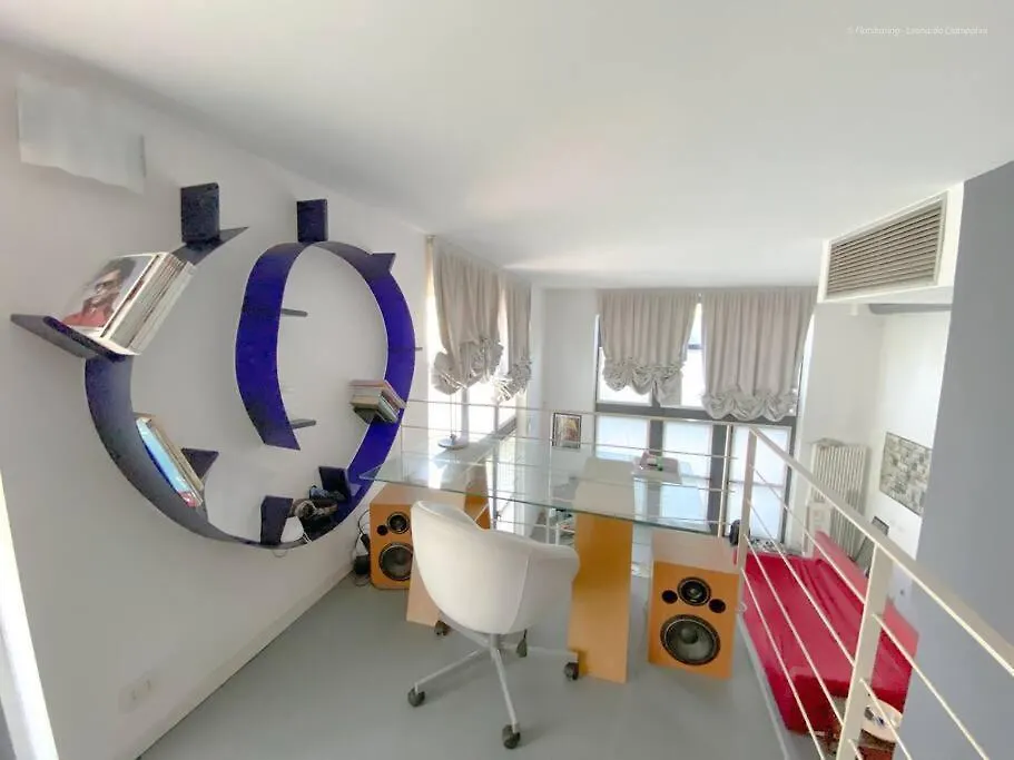 Milan Design Loft - 5 Mins From Fondazione Prada Apartment 0*,  Italy
