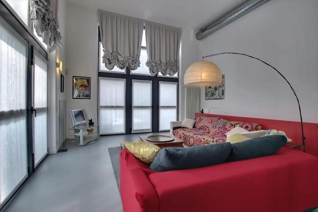 Milan Design Loft - 5 Mins From Fondazione Prada Apartment Italy